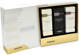 Al Haramain Kolekce L`Aventure - EDP 3 x 30 ml
