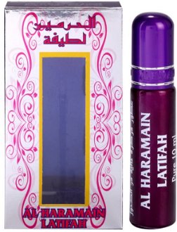 Al Haramain Latifah parfémovaný olej roll-on pre ženy 10 ml