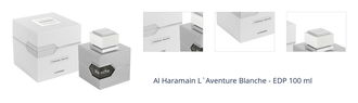 Al Haramain L`Aventure Blanche - EDP 100 ml 1