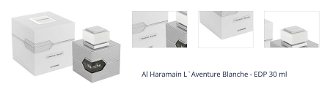 Al Haramain L`Aventure Blanche - EDP 30 ml 1