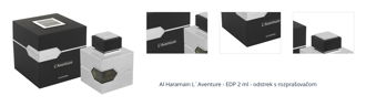 Al Haramain L`Aventure - EDP 2 ml - odstrek s rozprašovačom 1