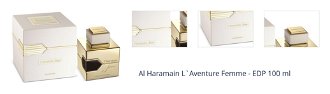 Al Haramain L`Aventure Femme - EDP 100 ml 1