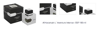Al Haramain L`Aventure Intense - EDP 100 ml 1