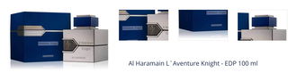 Al Haramain L`Aventure Knight - EDP 100 ml 1