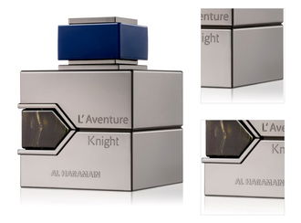 Al Haramain L'Aventure Knight parfumovaná voda pre mužov 100 ml 3