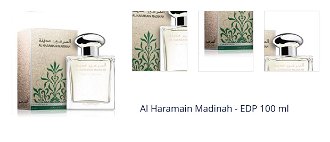 Al Haramain Madinah - EDP 100 ml 1