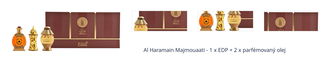 Al Haramain Majmouaati - 1 x EDP + 2 x parfémovaný olej 1