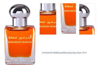 Al Haramain Makkah parfémovaný olej unisex 15 ml 1