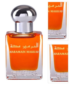 Al Haramain Makkah parfémovaný olej unisex 15 ml 3