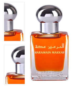 Al Haramain Makkah parfémovaný olej unisex 15 ml 4