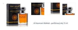 Al Haramain Makkah - parfémový olej 15 ml 1