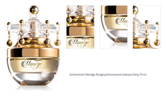 Al Haramain Manège Rouge parfumovaná voda pre ženy 75 ml 1