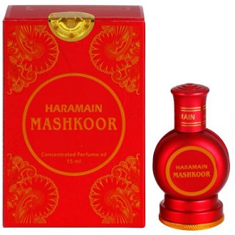 Al Haramain Mashkoor parfémovaný olej pre ženy 15 ml