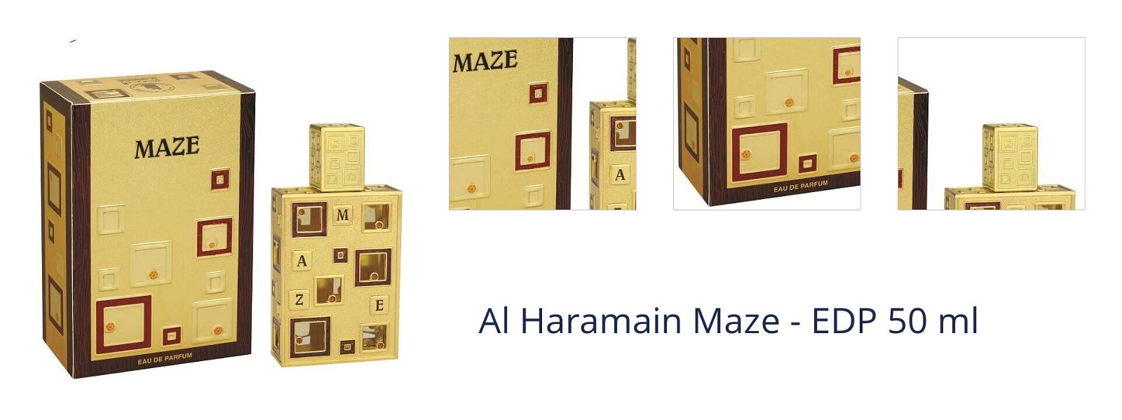 Al Haramain Maze - EDP 50 ml 7