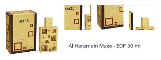 Al Haramain Maze - EDP 50 ml 1
