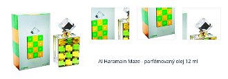 Al Haramain Maze - parfémovaný olej 12 ml 1