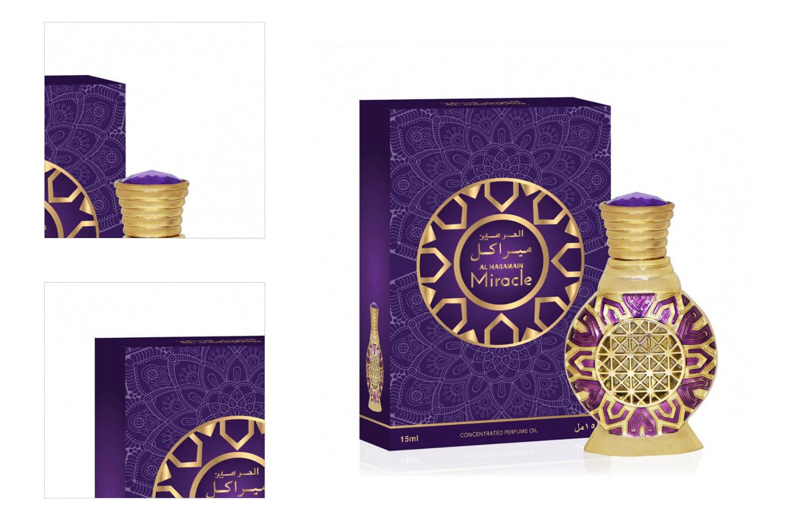 Al Haramain Miracle - parfémovaný olej 15 ml 9