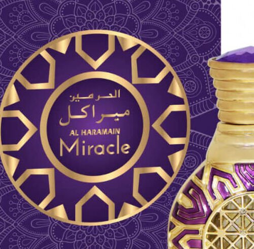 Al Haramain Miracle - parfémovaný olej 15 ml 3