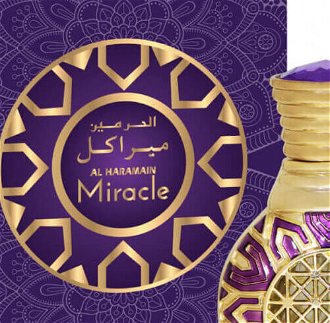 Al Haramain Miracle - parfémovaný olej 15 ml 5