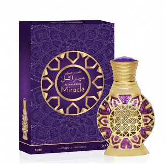 Al Haramain Miracle - parfémovaný olej 15 ml 2