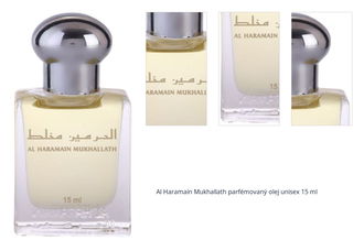 Al Haramain Mukhallath parfémovaný olej unisex 15 ml 1