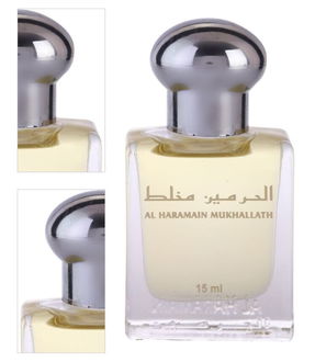 Al Haramain Mukhallath parfémovaný olej unisex 15 ml 4