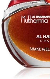 Al Haramain Mukhamria Maliki - parfémovaný olej 30 ml 8