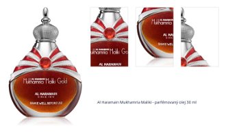 Al Haramain Mukhamria Maliki - parfémovaný olej 30 ml 1