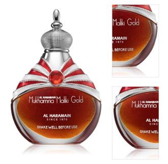 Al Haramain Mukhamria Maliki – parfumovaný olej 30 ml 3