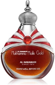 Al Haramain Mukhamria Maliki – parfumovaný olej 30 ml