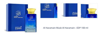 Al Haramain Musk Al Haramain - EDP 100 ml 1