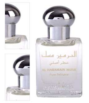 Al Haramain Musk parfémovaný olej roll-on pre ženy 15 ml 4