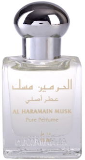 Al Haramain Musk parfémovaný olej roll-on pre ženy 15 ml