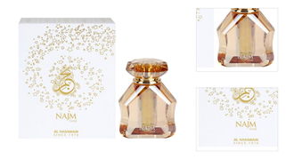 Al Haramain Najm Gold parfémovaný olej unisex 18 ml 3