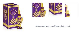 Al Haramain Narjis - parfémovaný olej 15 ml 1