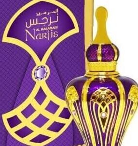 Al Haramain Narjis - parfémovaný olej 15 ml 5