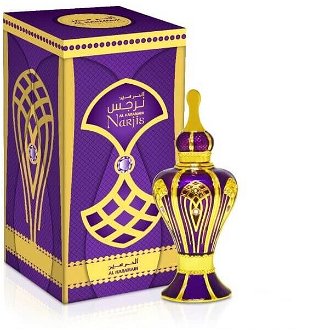 Al Haramain Narjis - parfémovaný olej 15 ml