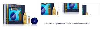 Al Haramain Night Dreams GiftSet darčeková sada unisex 1