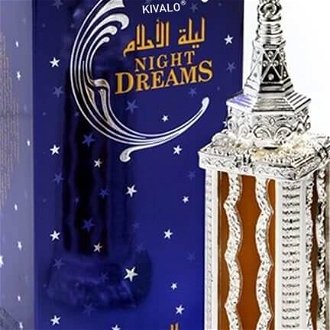 Al Haramain Night Dreams Silver - parfémovaný olej 30 ml 5
