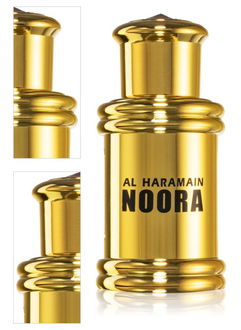 Al Haramain Noora parfémovaný olej pre ženy 12 ml 4