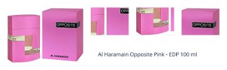 Al Haramain Opposite Pink - EDP 100 ml 1