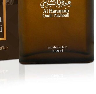 Al Haramain Oudh Patchouli - EDP 100 ml 9
