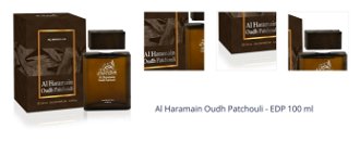 Al Haramain Oudh Patchouli - EDP 100 ml 1