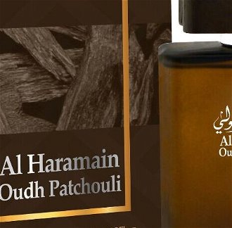 Al Haramain Oudh Patchouli - EDP 100 ml 5