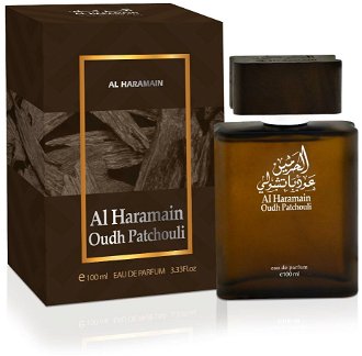 Al Haramain Oudh Patchouli - EDP 100 ml 2