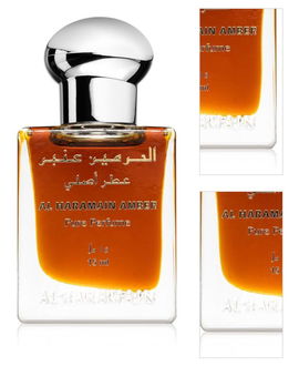 Al Haramain Oudi parfémovaný olej unisex 15 ml 3