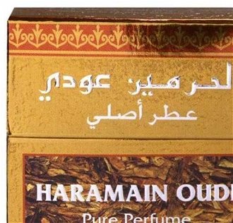 Al Haramain Oudi - parfémový olej 15 ml 6