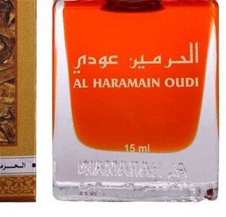 Al Haramain Oudi - parfémový olej 15 ml 9