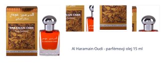Al Haramain Oudi - parfémový olej 15 ml 1