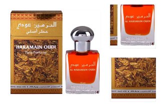Al Haramain Oudi - parfémový olej 15 ml 3